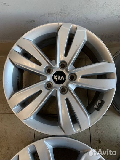 Оригинал 17 Kia Sportage