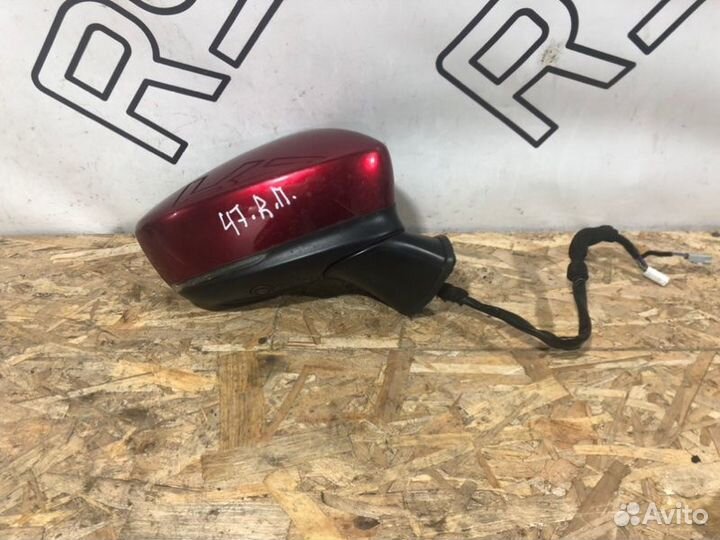 Зеркало заднего вида боковое переднее правое Mazda