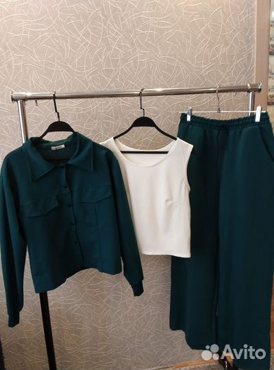 Спортивный костюм женский тройка 42,44,46,48,50,52