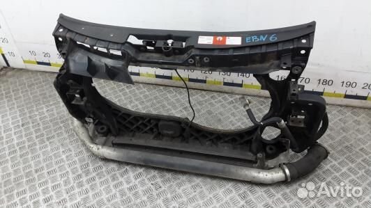 Передняя панель крепления облицовки (телевизор) au