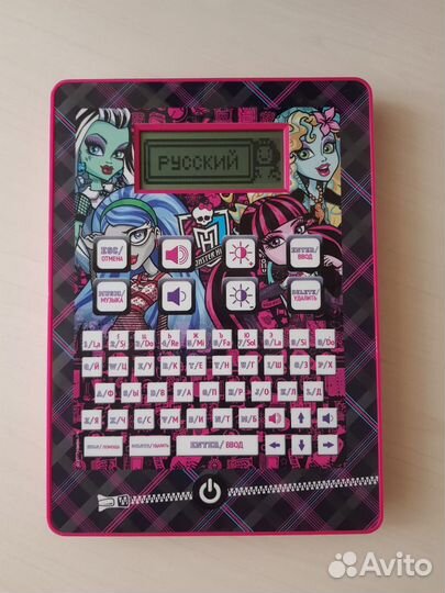 Обучающий планшет,сцена/кукла Спектра Монстер Хай