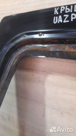Крышка багажника Uaz Patriot С 2005 Года