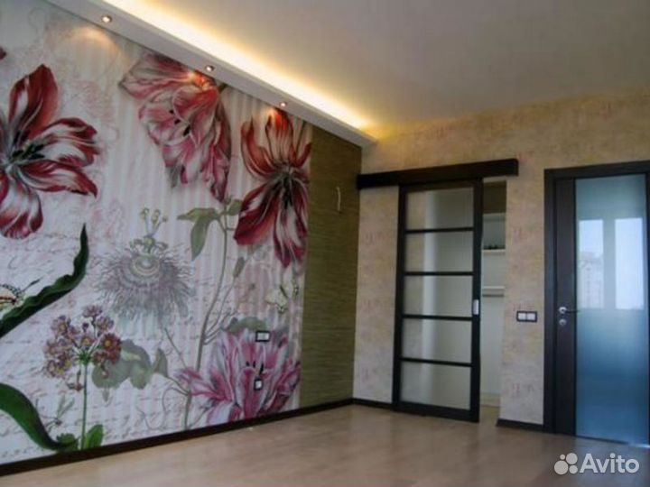 Внутренняя отделка квартир и домов