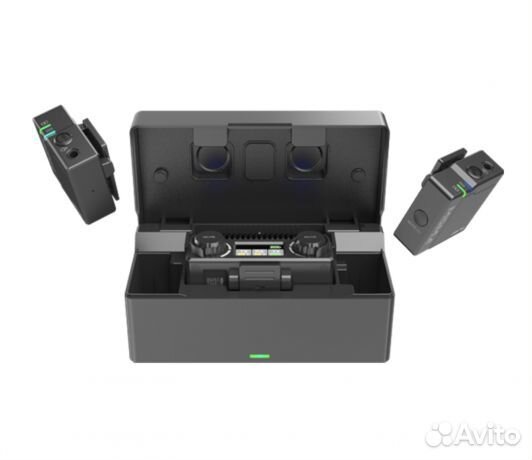 Микрофонная радиосистема Moma Hollyland Lark 150