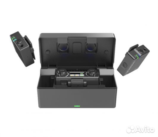 Микрофонная радиосистема Moma Hollyland Lark 150