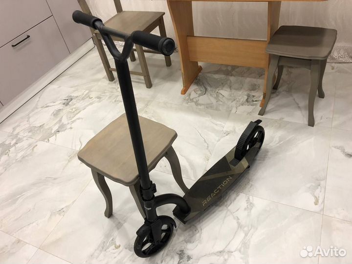 Самокат детский двухколесный бу