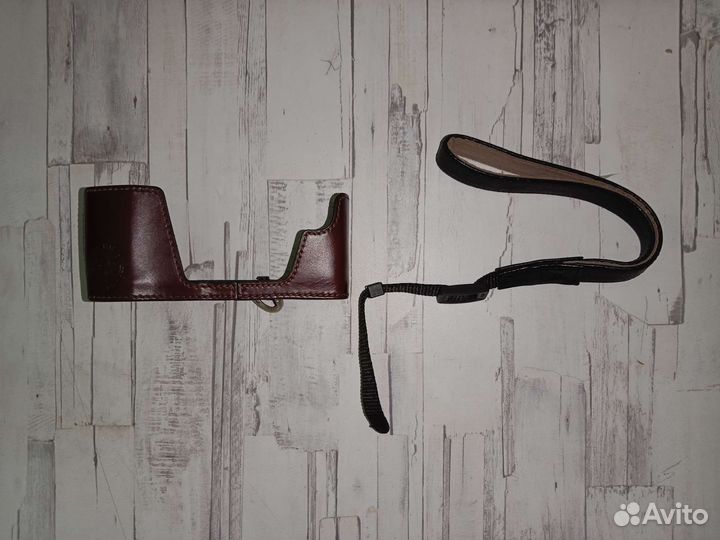 Кожаный чехол для фотоаппарата