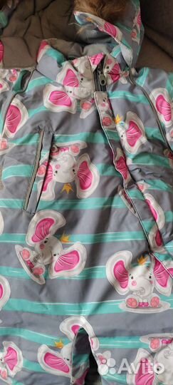 Зимний комбинезон kerry 74-80