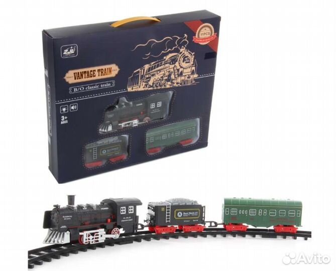 Детская железная дорога