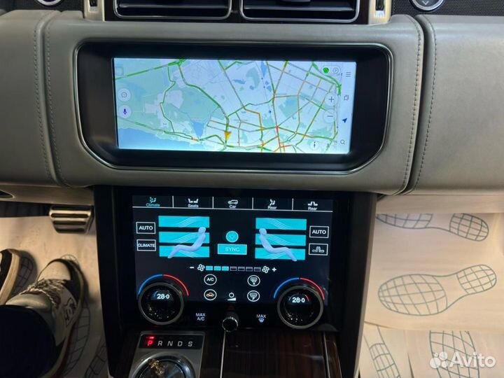 Мультимедиа Range Rover Android