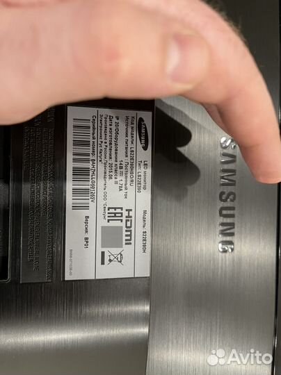 Монитор samsung s22e390h
