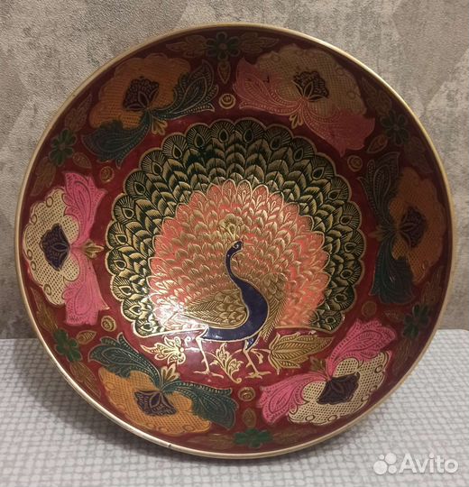 Ваза Индия латунь