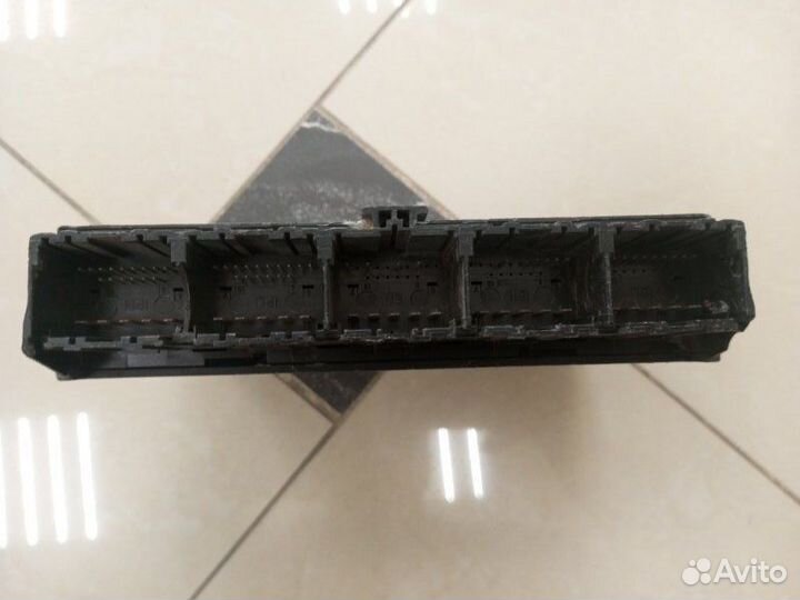 Блок электронный Ford Focus 1 хетчбек cdda 2005