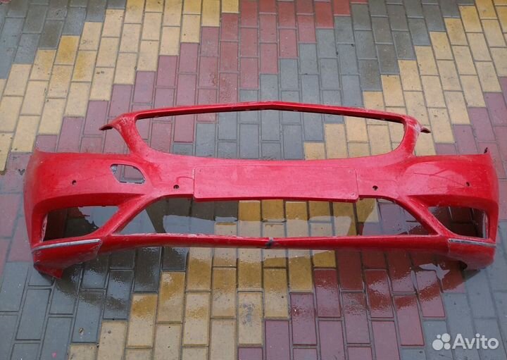 Бампер передний мерседес В 246