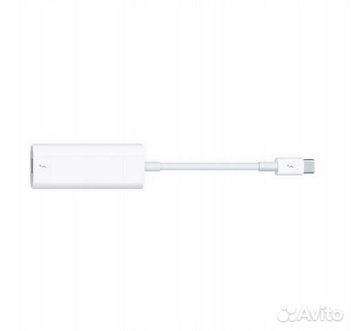 Адаптер Apple Thunderbolt 3 to Thunderbolt 2