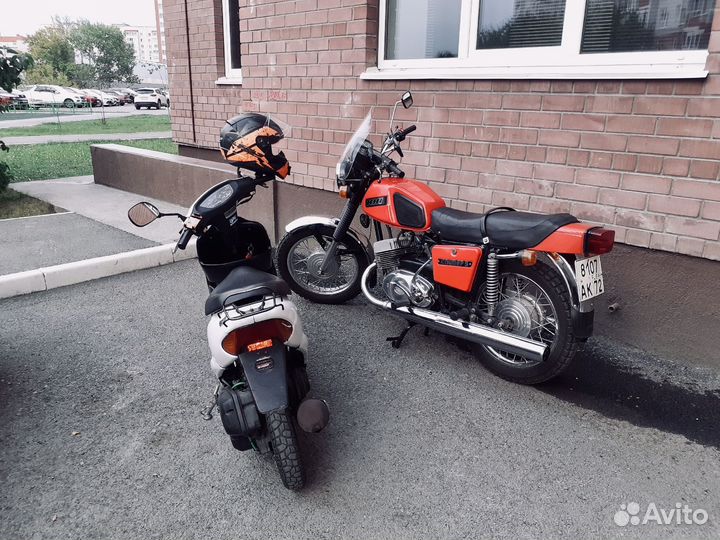 Продам скутер Honda dio34