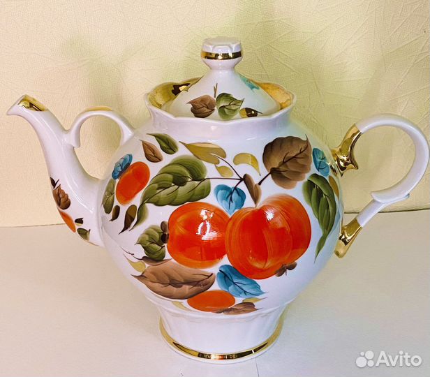 Чайник заварочный фарфоровый СССР