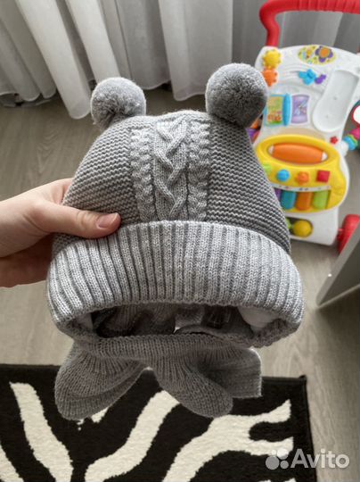 Шапка шлем журавлик 40 42