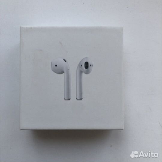 Наушники apple airpods 2