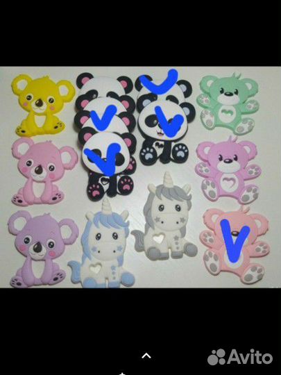 Фурнитура из пищевого силикона