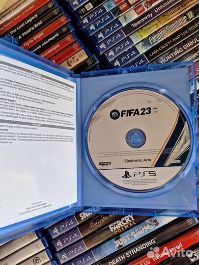 FIFA 22 PS 5 диск