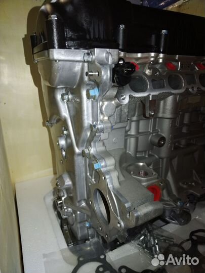 Двигатель G4FA 1.4