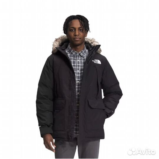 THE north face McMurdo Logo Embroidered Parka (XL)(32)