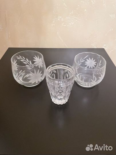 Ваза хрустальная СССР