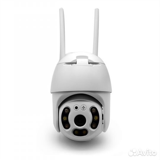 Топ видеонаблюдение Ip wifi поворотная 3мп камера