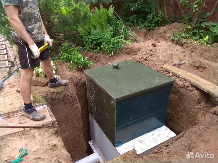 Септик на дачу