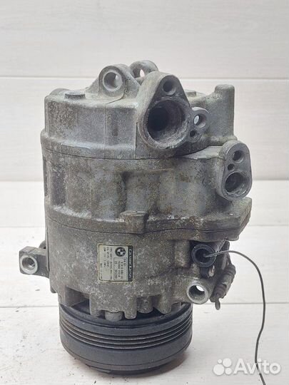 Компрессор кондиционера Bmw X5 E53 3.0D M57N 2006