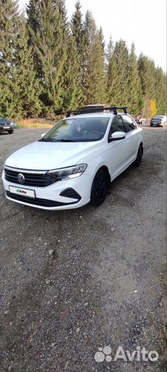 Volkswagen Polo 1.6 МТ, 2020, 104 000 км