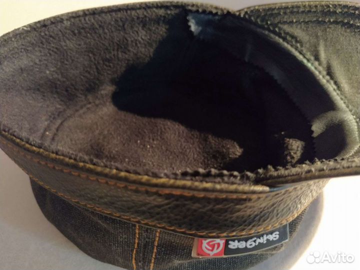 Кепка мужская на флисе