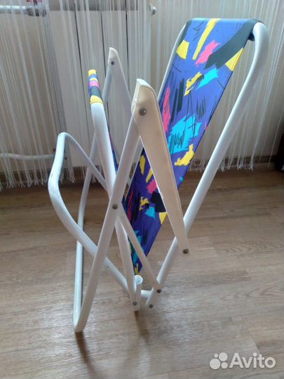 Кресло складное для отдыха (с чехлом)