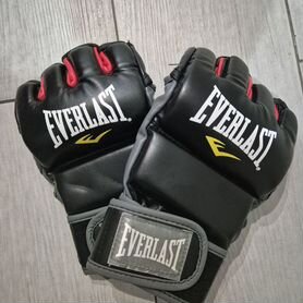 Перчатки Everlast для мма. Идеальное состояние