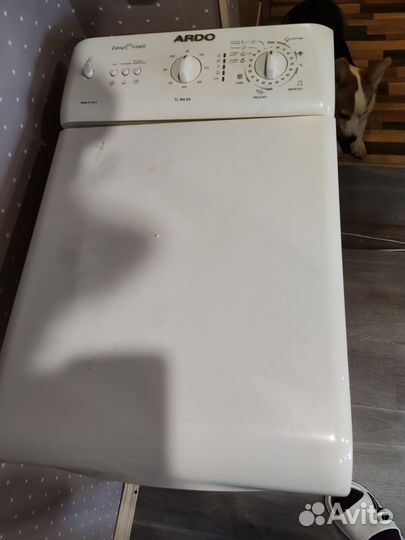 Стиральная машина с вертикальной загрузкой