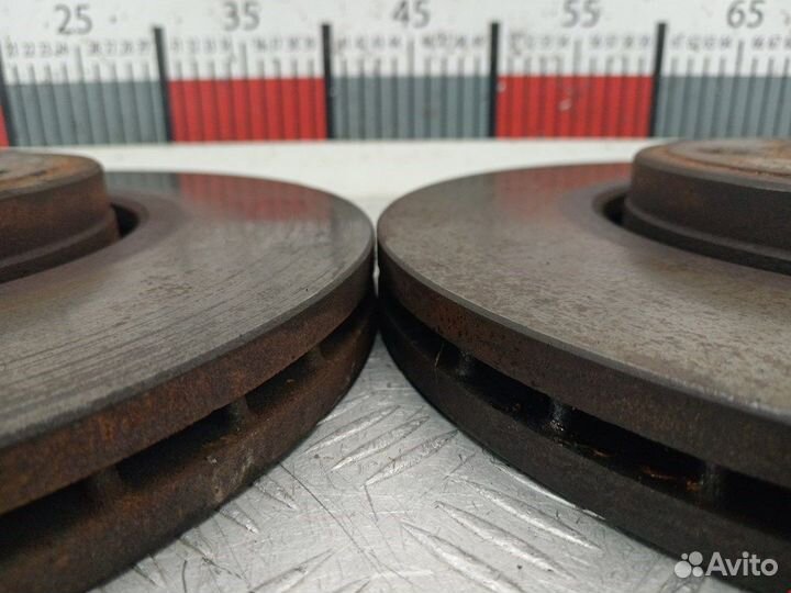 Диск тормозной передний для Renault Espace 4