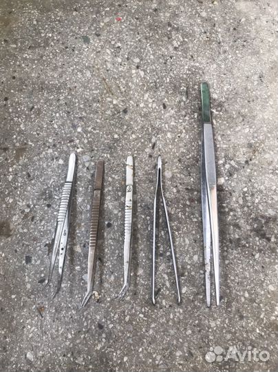 Пинцет медицинский СССР