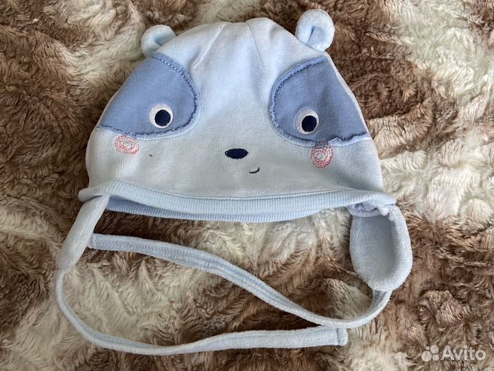 Шапка для мальчика летняя