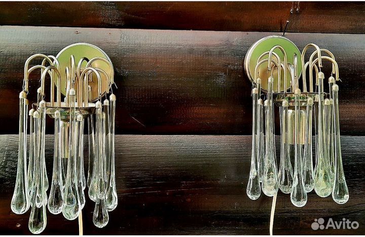 Бра винтаж СССР