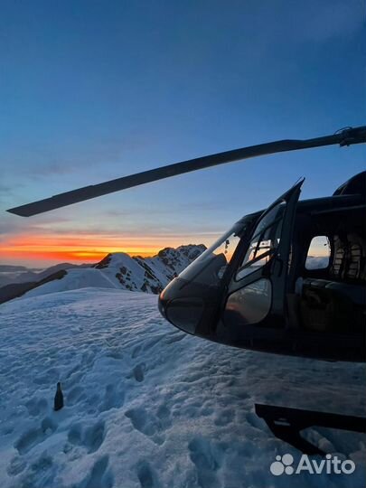 Экскурсионый пролёт и трансфер на вертолёте