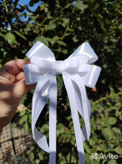 Школьные бантики