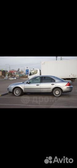 Ford Mondeo 2.0 AT, 2004, битый, 263 000 км