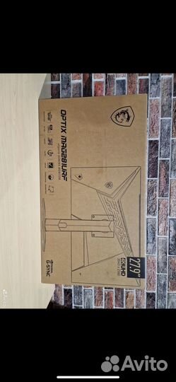 Игровой 4k монитор 144гц msi optix mag 281urf