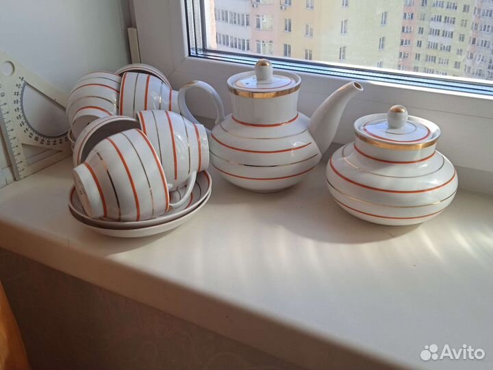 Сервиз чайный советский