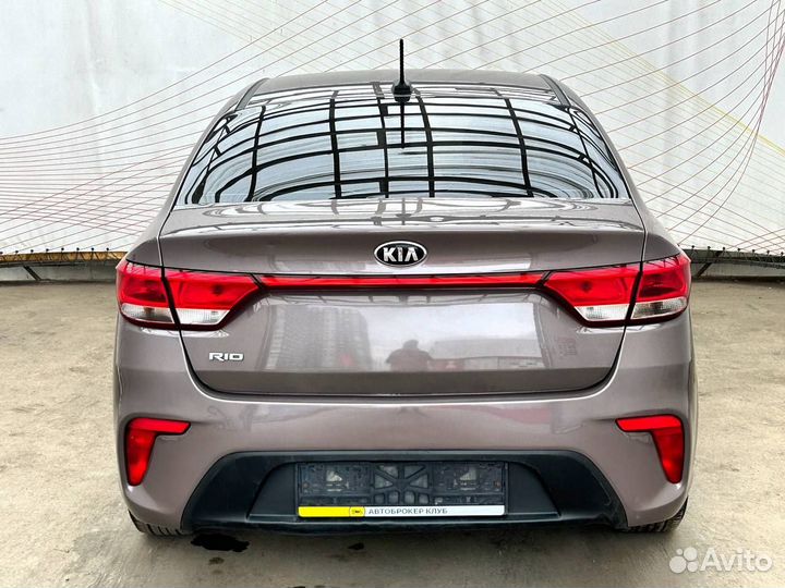 Kia Rio 1.6 AT, 2018, 104 156 км