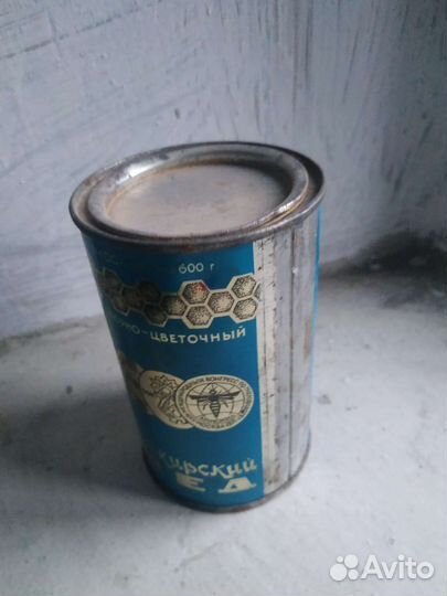 Мёд1974 Раритет СССР