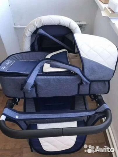 Коляска 2 в 1 adamex young