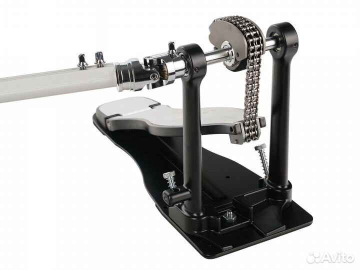 RU11-P502FL Педаль бас-барабана, двойная, LDrums