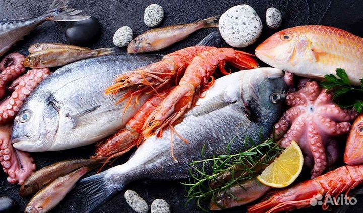 Франшиза рыбы и морепродуктов: начни бизнес